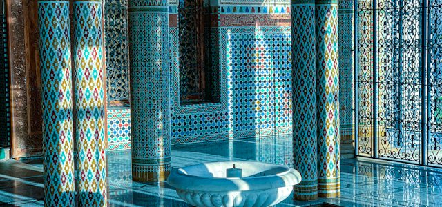 Hammam under the cedar dome