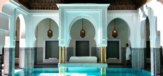 Hammam at the hotel